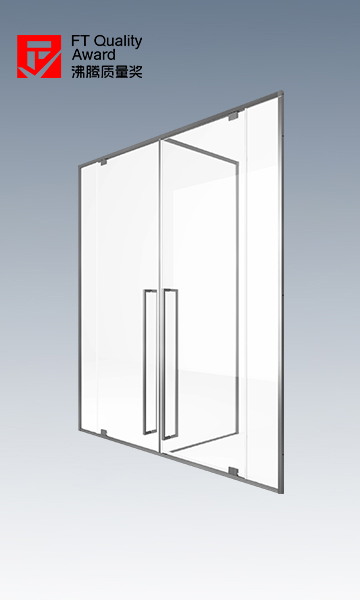 推拉門淋浴房HLG305T52-非標(biāo)\T型\二活