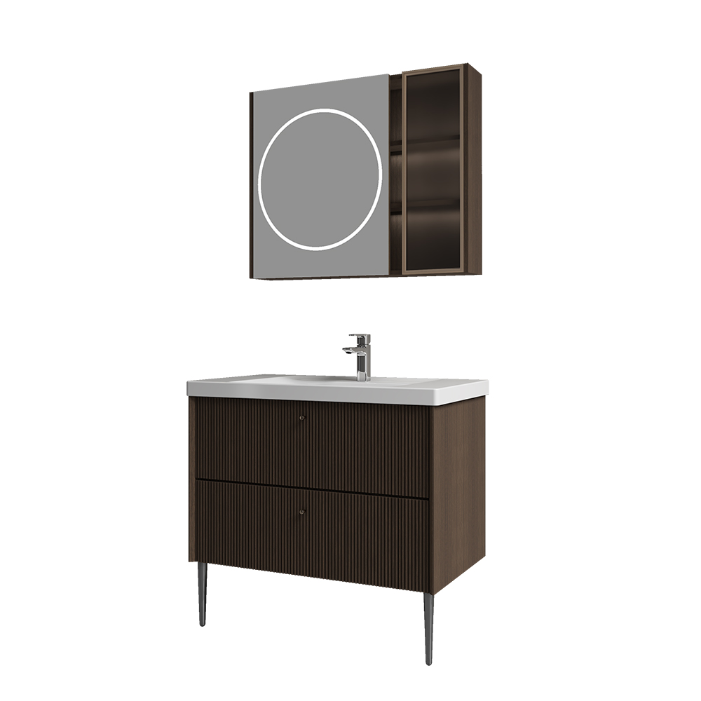 BC6212-090生態(tài)實(shí)木浴室柜