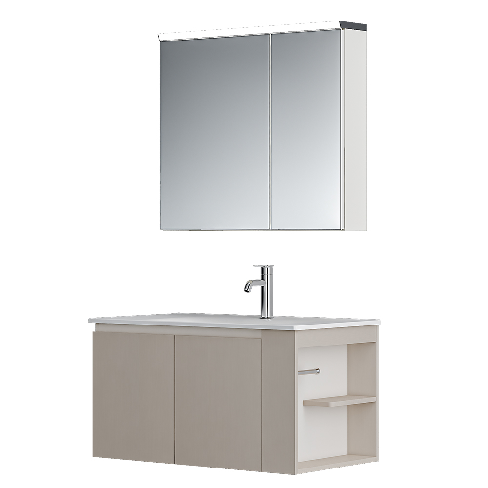 BC6304-090 生態(tài)實木浴室柜