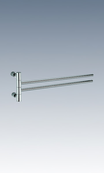 HMP890-03兩桿活動毛巾桿