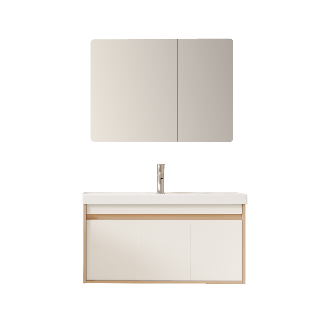 BC6510S-100C2生態實木浴室柜